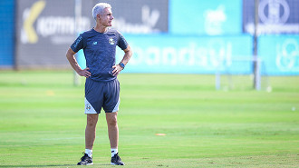 Com mudanças, provável escalação do Grêmio para enfrentar o Deportivo Riestra é ATUALIZADA Com mudanças, provável escalação do Grêmio para enfrentar o Deportivo Riestra é ATUALIZADA