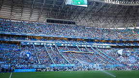 Grêmio estipula meta de receita com bilheteria em 2026 Grêmio estipula meta de receita com bilheteria em 2026
