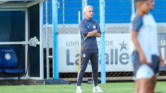 Os relacionados do Grêmio diante do Cruzeiro, pelo Brasileirão