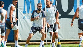 Jogador que estava na geladeira deve ser titular do Grêmio contra o Cruzeiro no Mineirão