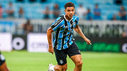 Zagueiro do Grêmio entra em lista dos jogadores sub-23 mais valiosos do Brasileirão 2026