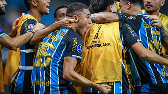 Grêmio está escalado diante do Confiança, pela Copa do Brasil Grêmio está escalado diante do Confiança, pela Copa do Brasil