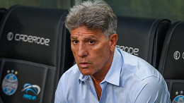 Ídolo do Grêmio, Renato Portaluppi recebe notícia da morte da irmã antes de Paysandu x Vasco