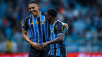 Carlos Vinícius e Amuzu comandam o ataque do Grêmio em 2026; veja os números