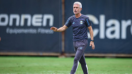 Sem Gustavo Martins, Grêmio já tem provável escalação para enfrentar o Coritiba