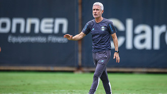 Sem Gustavo Martins, Grêmio já tem provável escalação para enfrentar o Coritiba