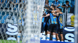 Grêmio perdeu apenas uma partida jogando na Arena em 2026
