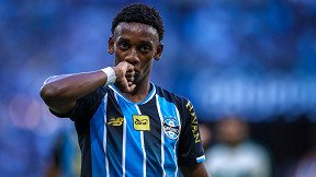 Gabriel Mec entra em top-10 de jogadores mais jovens a marcar pelo Grêmio Gabriel Mec entra em top-10 de jogadores mais jovens a marcar pelo Grêmio