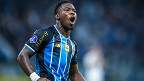 Atacante será desfalque do Grêmio contra o Palestino; entenda