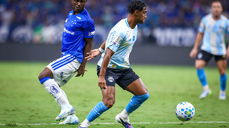 Detonado pela torcida, atacante deve ter nova chance no time do Grêmio contra o Palestino