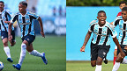 Grêmio anuncia retorno dos atacantes Wesley e Ronald Barcellos 