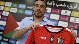 Conheça o goleiro do Palestino que defendeu as três cobranças de pênalti de Carlos Vinícius e evitou a vitória do Grêmio