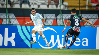 Gol do Grêmio contra o Palestino foi bem anulado? Veja Gol do Grêmio contra o Palestino foi bem anulado? Veja