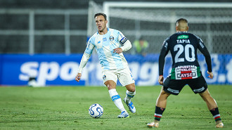 Grêmio confirma lesão de Arthur; veja quando o volante retorna