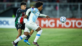Veja tudo que Willian disse após o empate entre Grêmio e Athletico-PR