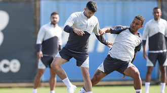 Grêmio define data de retorno de Villasanti ao time