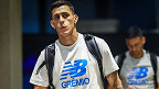 Fora de casa o resultado não estava vindo, diz Pavón após vitória do Grêmio pela Sul-Americana