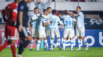 Grêmio atinge marca importante após goleada sobre o Deportivo Riestra; veja