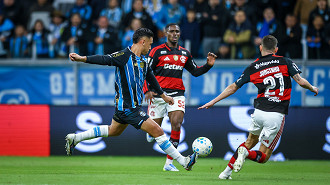Veja as chances de rebaixamento do Grêmio após a 15ª rodada do Brasileirão 2026 Veja as chances de rebaixamento do Grêmio após a 15ª rodada do Brasileirão 2026