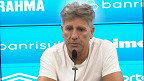 Renato reclama do calendário após vitória do Grêmio; confira o que o técnico disse