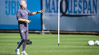 Com joias da base, Grêmio tem provável escalação para enfrentar o Confiança Com joias da base, Grêmio tem provável escalação para enfrentar o Confiança