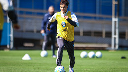 Grêmio pode ter até nove jogadores formados na base para enfrentar o Confiança nesta quinta (14)