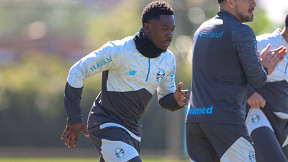 Entenda porque o Grêmio não liberou Amuzu para a Seleção de Gana Entenda porque o Grêmio não liberou Amuzu para a Seleção de Gana