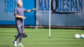 Com mudança no esquema, Grêmio está escalado para enfrentar o Confiança no Batistão Com mudança no esquema, Grêmio está escalado para enfrentar o Confiança no Batistão