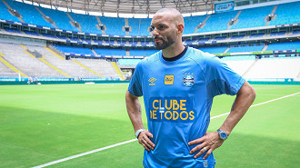 Grêmio receberá valor milionário por ida de Weverton para a Copa do Mundo Grêmio receberá valor milionário por ida de Weverton para a Copa do Mundo