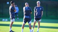 A provável escalação do Grêmio diante do Corinthians, pelo Brasileirão A provável escalação do Grêmio diante do Corinthians, pelo Brasileirão