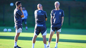 A provável escalação do Grêmio diante do Corinthians, pelo Brasileirão A provável escalação do Grêmio diante do Corinthians, pelo Brasileirão