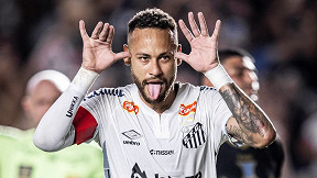 Santos não terá Neymar para enfrentar o Grêmio na Arena; entenda