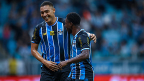 Saiba onde assistir Grêmio x Santos AO VIVO pela 17ª rodada do Brasileirão 2026