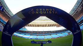Quem o Grêmio pode pegar no playoff da Sul-Americana? Veja
