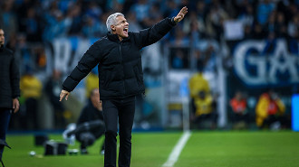 Tudo que Luís Castro disse após a derrota do Grêmio para o Corinthians na Arena Tudo que Luís Castro disse após a derrota do Grêmio para o Corinthians na Arena