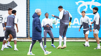 Grêmio define perfil de reforços na próxima janela de transferências
