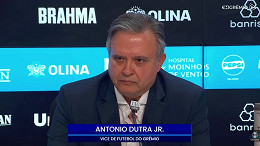 Antonio Dutra Junior não é mais vice-presidente de futebol do Grêmio Antonio Dutra Junior não é mais vice-presidente de futebol do Grêmio