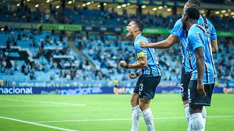 Marlon defende projeto do Grêmio: Nosso trabalho é bom Marlon defende projeto do Grêmio: Nosso trabalho é bom