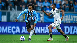 Willian vai deixar o Grêmio? Veja o que o meia disse