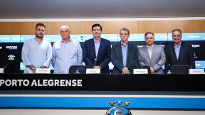 Grêmio fecha primeiro trimestre de 2026 com déficit de R$ 124 milhões Grêmio fecha primeiro trimestre de 2026 com déficit de R$ 124 milhões