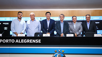 Grêmio fecha primeiro trimestre de 2026 com déficit de R$ 124 milhões Grêmio fecha primeiro trimestre de 2026 com déficit de R$ 124 milhões