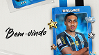 Grêmio anuncia a contratação do zagueiro Wallace