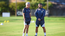 Grêmio tem desfalque de última hora para enfrentar o Cascavel em amistoso da intertemporada