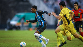 Grêmio recusa primeira oferta de clube europeu por Gabriel Mec