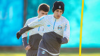 Com futuro indefinido, Monsalve ganha pontos em amistosos do Grêmio Com futuro indefinido, Monsalve ganha pontos em amistosos do Grêmio