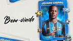 Grêmio anuncia a contratação de Jovane Cabral Grêmio anuncia a contratação de Jovane Cabral