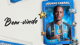 Grêmio anuncia a contratação de Jovane Cabral