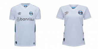 Novo uniforme reserva do Grêmio para 2023
