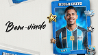Grêmio anuncia contratação de Diego Caito Grêmio anuncia contratação de Diego Caito