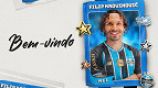 Grêmio bate o martelo e anuncia meia croata Filip Krovinovic